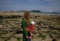 bay of Saint jacut de la mer  Brittany - France  <br>///<br>Saint jacut de la mer, la baie a maree basse  Bretagne - France <br>///<br>BRT SJC11